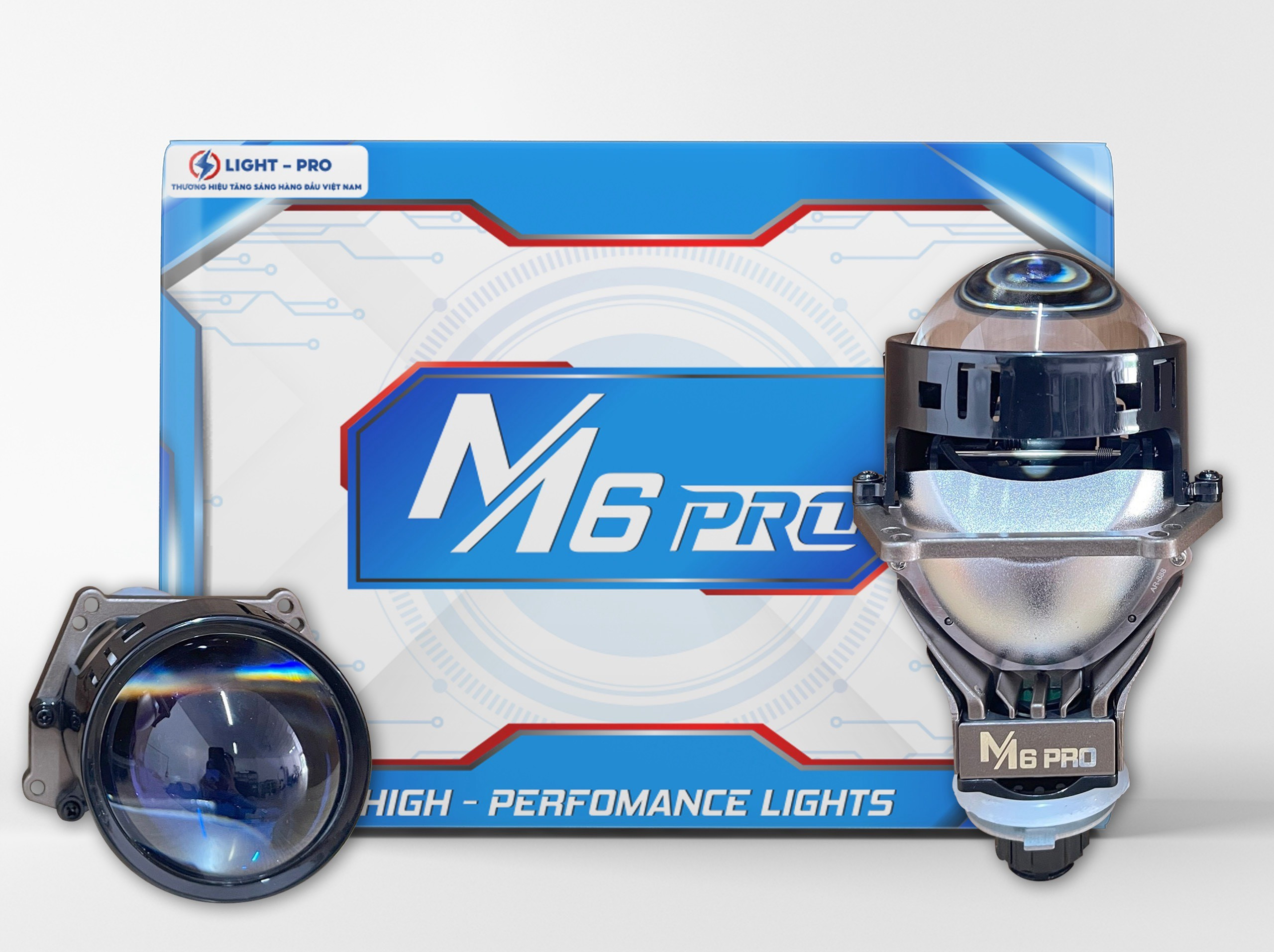 Bi Led M6 Pro chính hãng